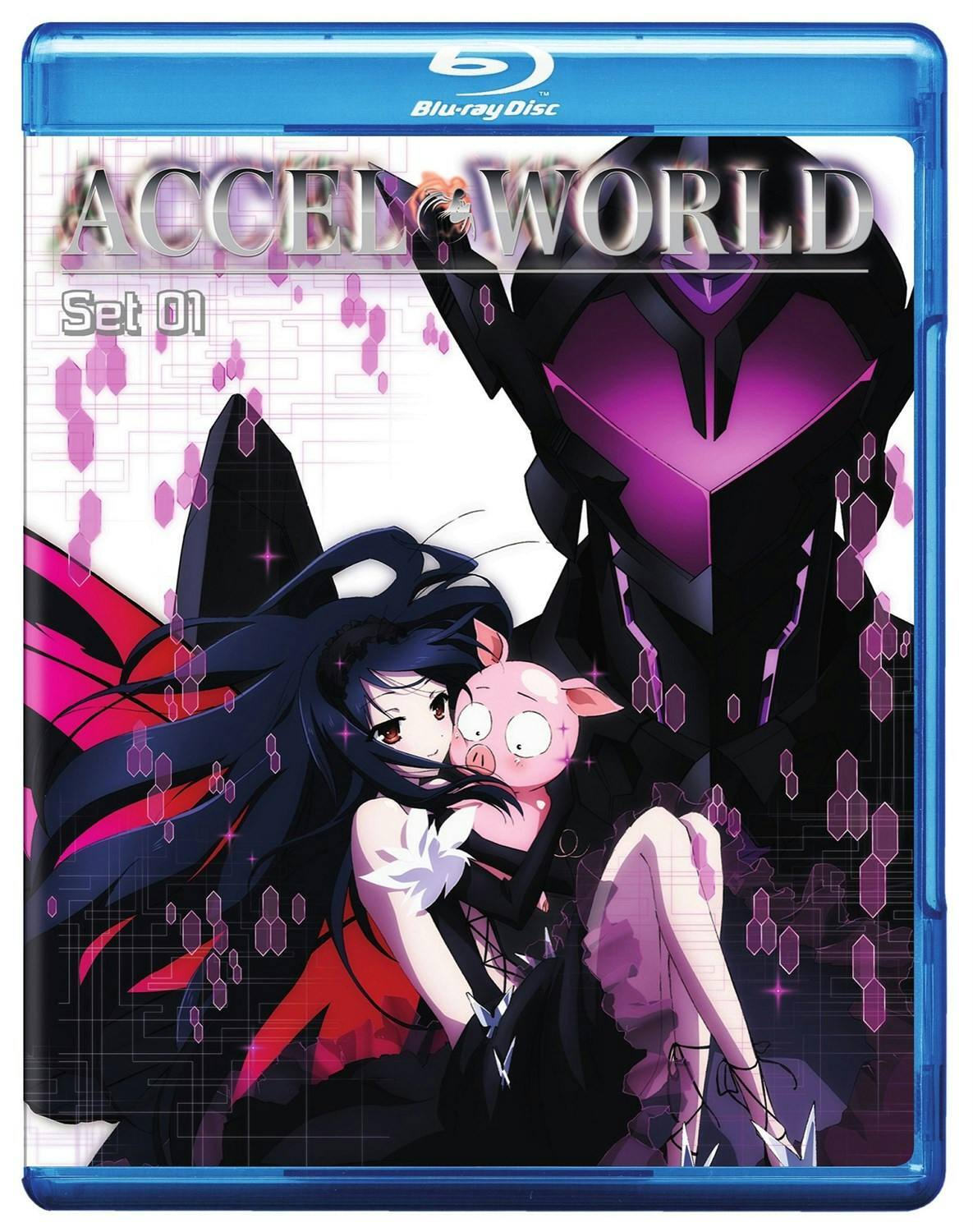 Accel World: Part 1 [Blu-ray] [Standard]