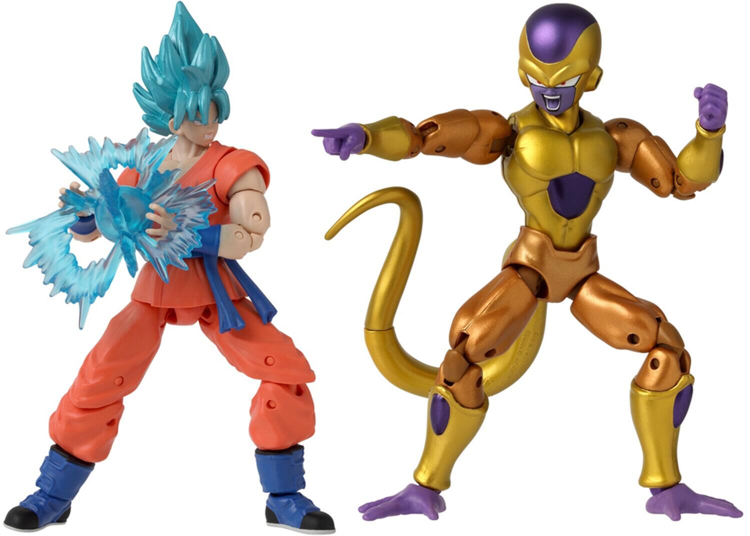 Dragon Ball Super - Dragon Stars: Battle Pack - Golden Frieza vs Super Saiyan Blue Goku - Collectibles