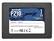 PATRIOT P210 2.5" SSD 6Gb/s SATA III 1 TB
HIGH PERFORMANCE
P210S1TB25
PE000719
P-
Warranty void if seal, label or cover is damaged or removed.
patriotmemory.com
D36204
ROHS
FC
CE
RoHS