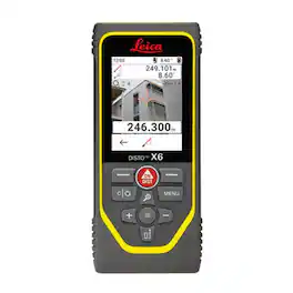 Leica Geosystems - Leica DISTO - X6 laser distance meter