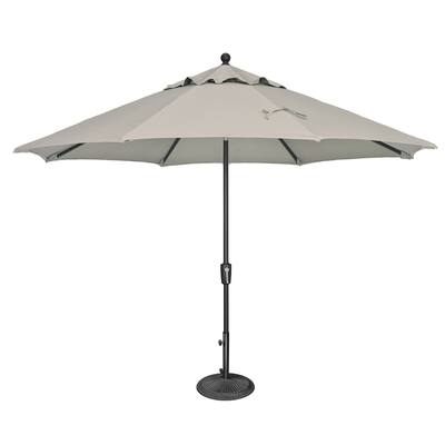 Mondawe 11' Octagon Patio Umbrella Push Button Tilt Black Frame Silver MO-921109R293 - Best Buy Mondawe 11' Octagon Patio Umbrella Push Button Tilt Black Frame Silver MO-921109R293 - Best Buy