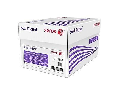 Bold Digital xerox  
Bold Digital  
xerox  
Bold Digital High Performance xerox Printing Paper  
241 3R11540  
85x11* 5000