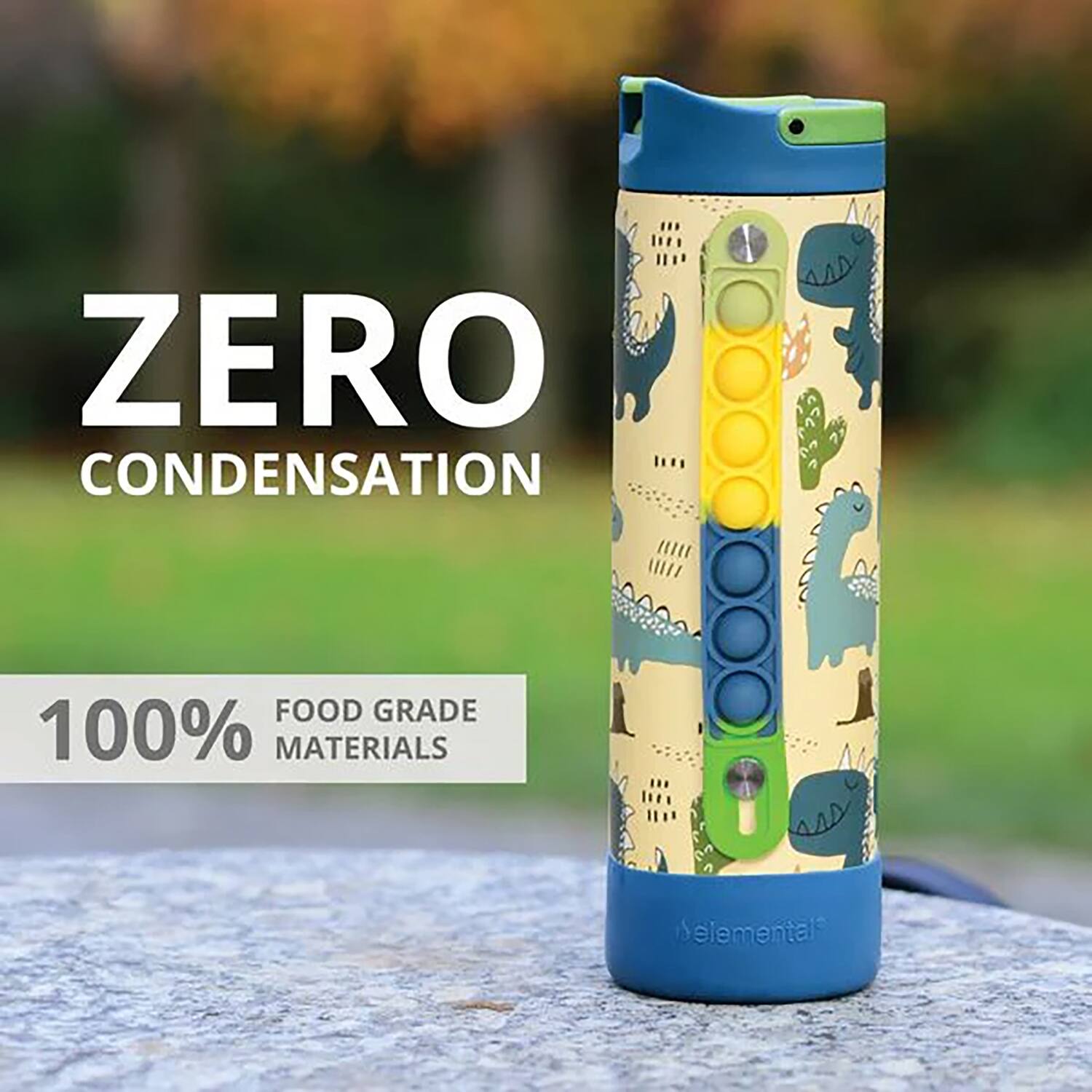 ZERO CONDENSATION  
100% FOOD GRADE MATERIALS  
elemental