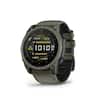 Garmin - tactix 8 AMOLED GPS Smartwatch 51 mm Fiber-reinforced polymer with titanium rear cover - Olive Drab Cerakote Coating - (2026)