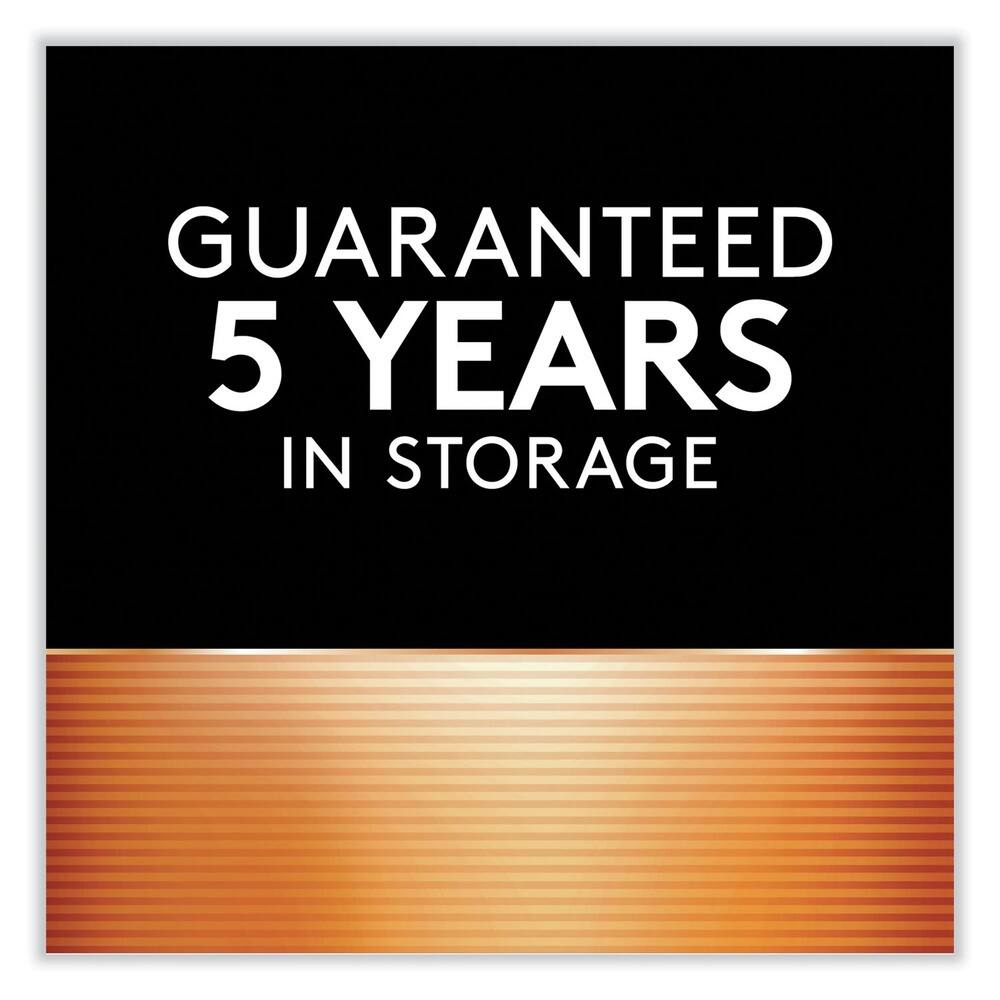GUARANTEED  
5 YEARS  
IN STORAGE