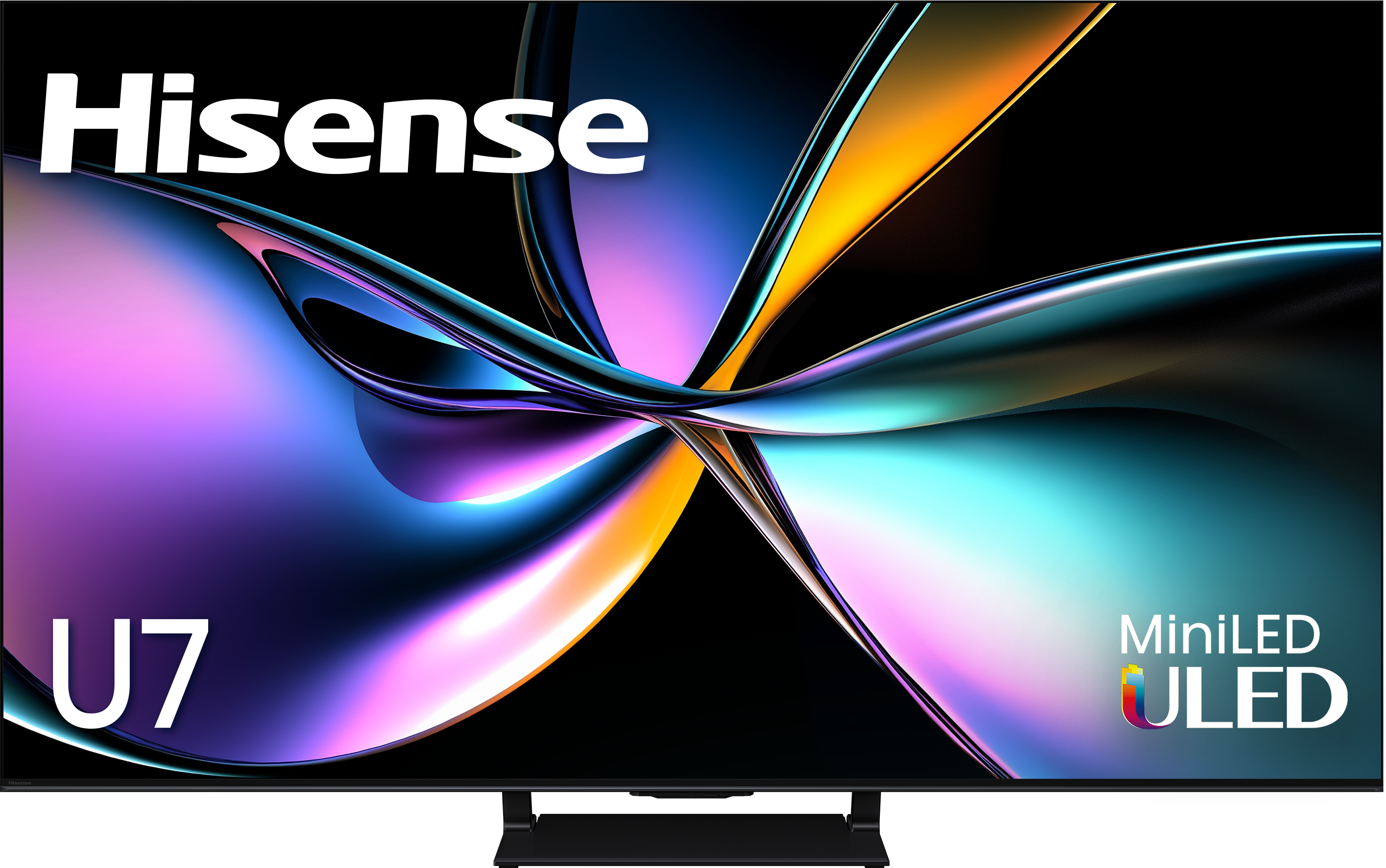 Hisense - 65" Class U7 Series MiniLED QLED UHD 4K HDR Smart Google TV (2025)