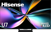 Hisense - 75" Class U7 Series MiniLED QLED UHD 4K HDR Smart Google TV (2025)