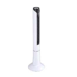 SKONYON - Tower Fan with Remote Control Quiet Oscillation and Multiple Speed Settings - White