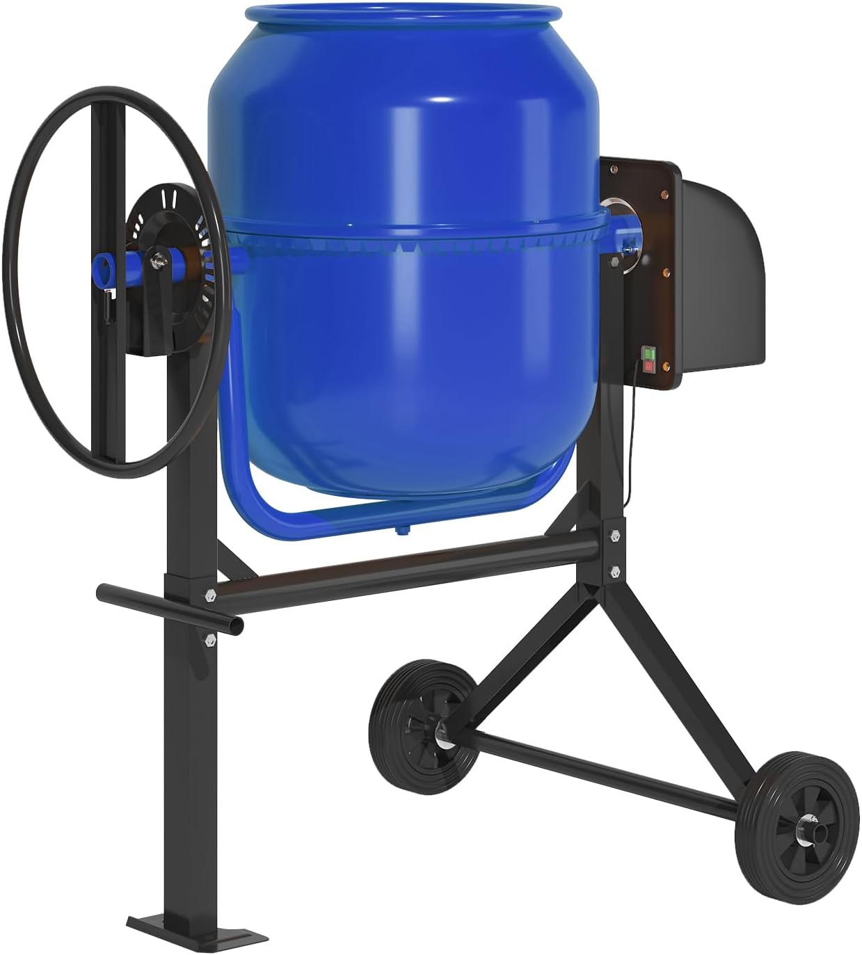 Front. Circus Cirle - 4.5 Cu.Ft. Electric Cement Mixer.