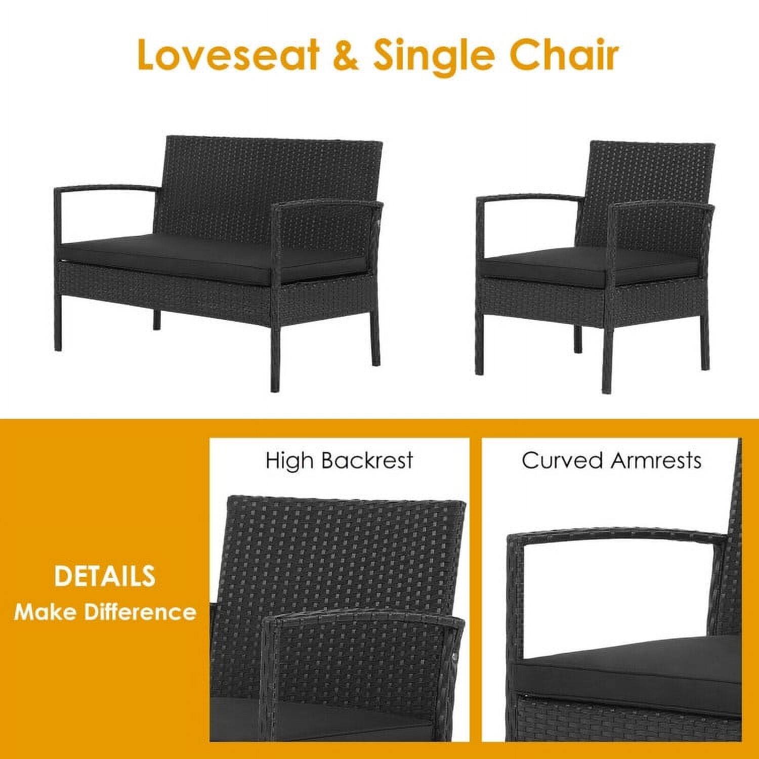 Loveseat & Single Chair

High Backrest
Curved Armrests

DETAILS Make Difference
