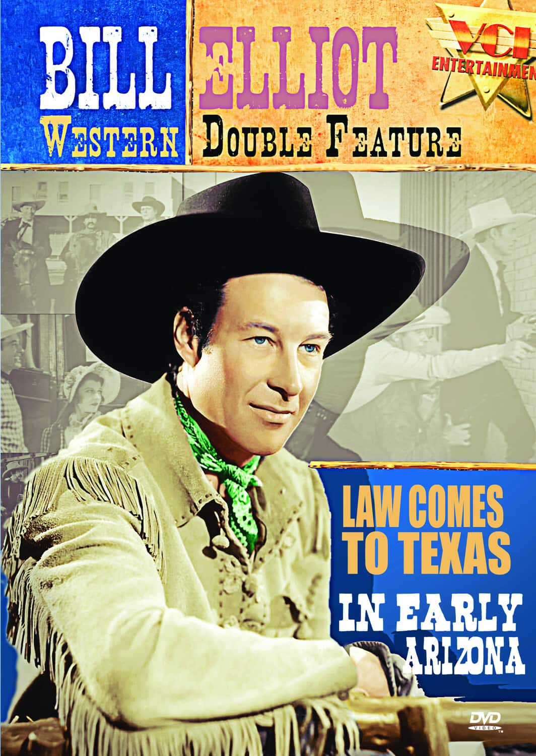 The Law Comes to Texas / In Early Arizona   - DVD