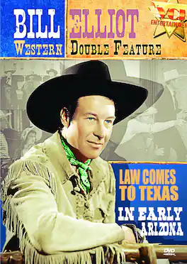 The Law Comes to Texas / In Early Arizona - DVD