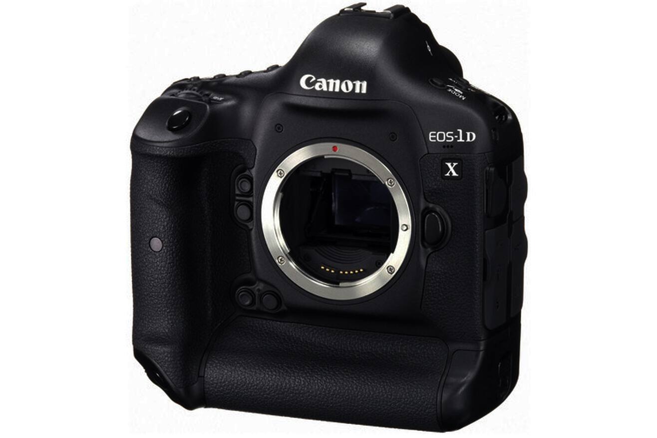 Canon EOS-1D X