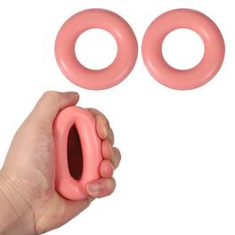 Unique Bargains - 2pcs 2.8" 30LB Extra Pro Hand Gripper - Durable Non-Slip Exercise for Athletes, Rock Climbing, Workout & Fitness - Orange