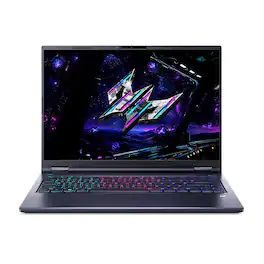 Predator - Helios Neo 14 AI 14.5" Laptop 2560 x 1600 Intel Core Ultra 9 285H 32GB RAM 512GB SSD NVIDIA GeForce RTX 5070 - Abyssal Black