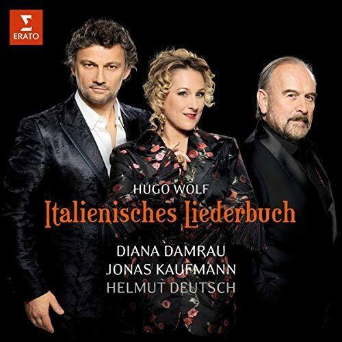 Hugo Wolf  
Italienisches Liederbuch  

Diana Damrau  
Jonas Kaufmann  
Helmut Deutsch  

ERATO