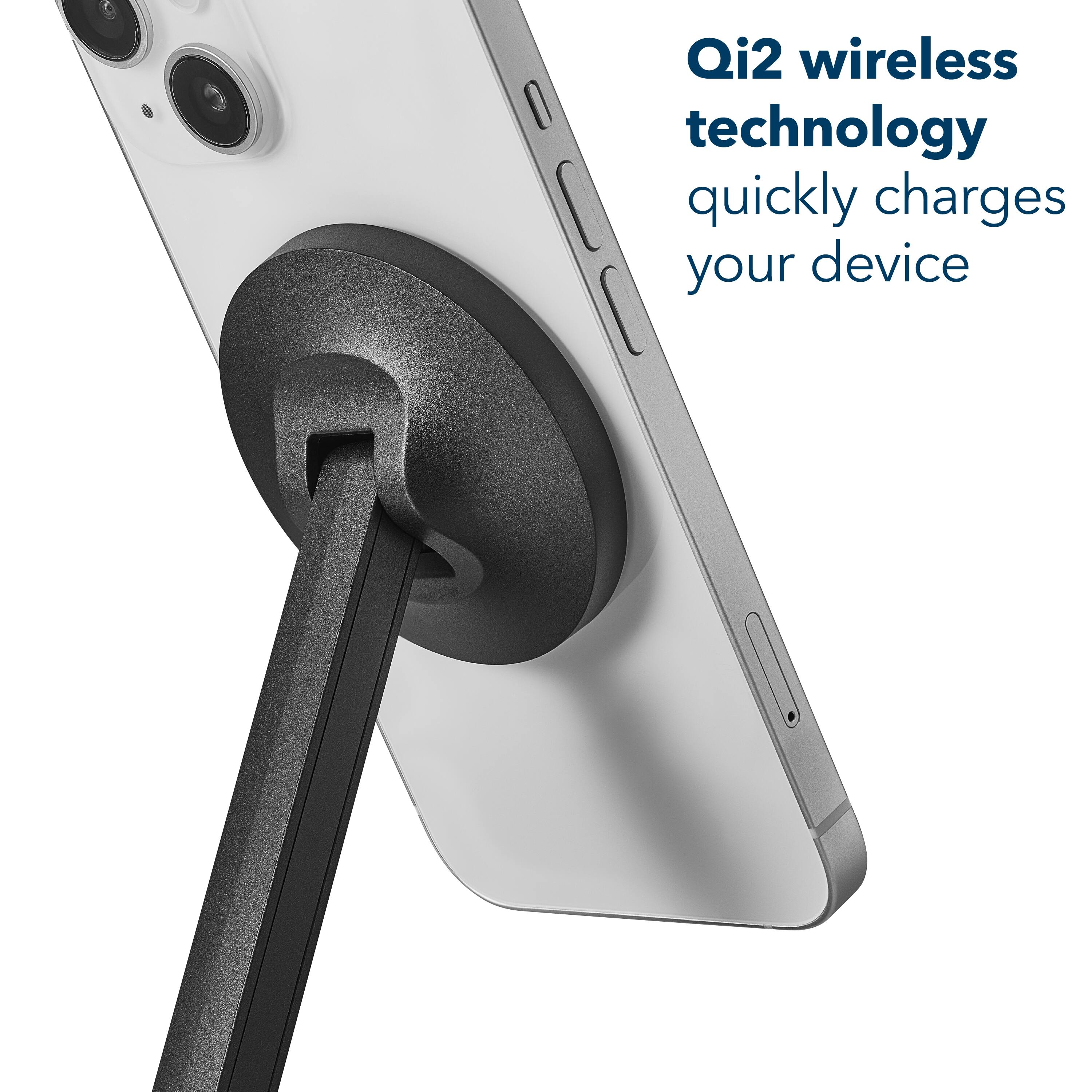 Qi2 wireless technology quickly charges your device