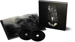 Darkher - The Buried Storm (2CD Book Edition) - COMPACT DISCS