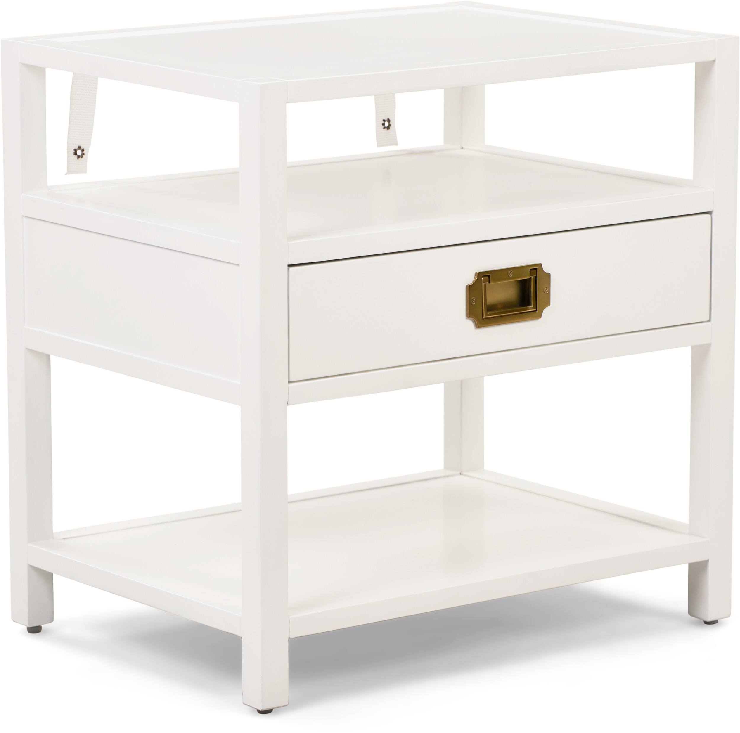 Alt View 12. Finch - Lockwood Side Table - White.