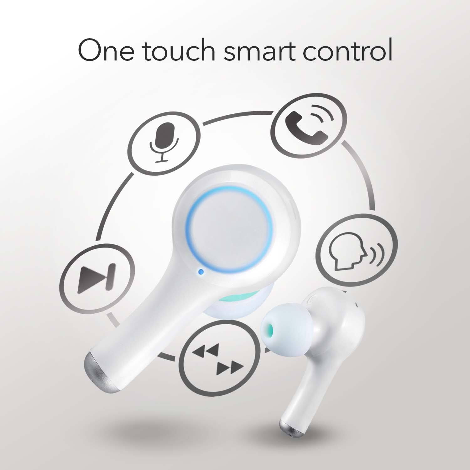 One touch smart control