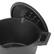 Alt View 1. Bayou Classic - Bayou Classic 2.5 Quart Cast Iron Covered Sauce Pot with Self-Basting Lid, Black - Black.