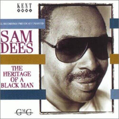 KENT ... L RECONTINAS  
notin_o_tnribe  
nin_rie  
SAM DEES  
THE HERITAGE OF A BLACK MAN  
GMG