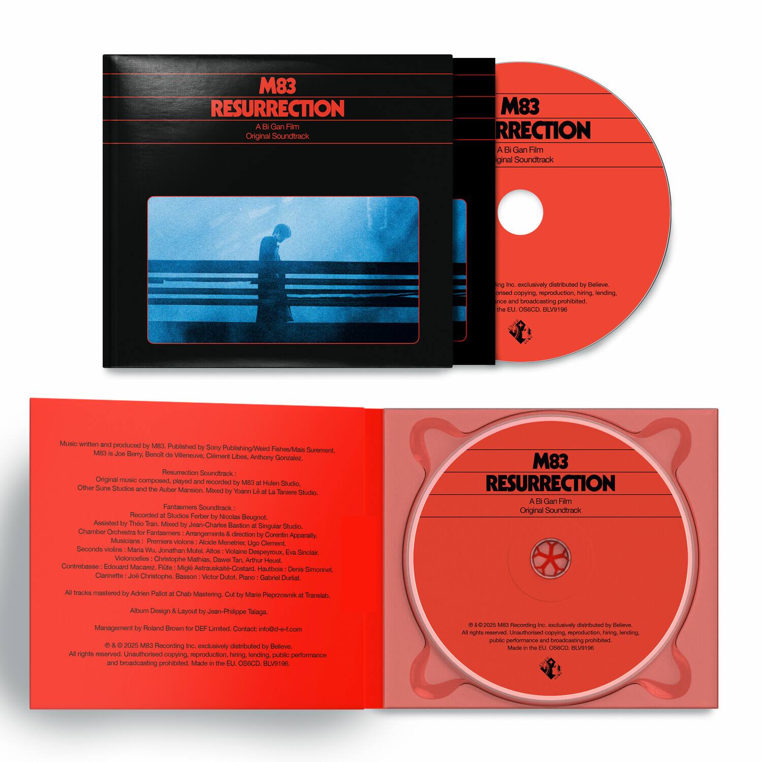 M83 Resurrection (Original Soundtrack) COMPACT DISCS [CD] - Best Buy