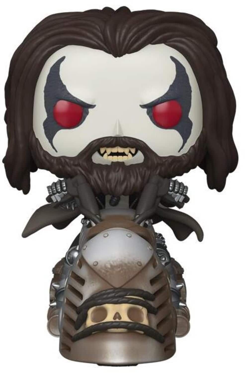 Funko - POP! Ride: Supergirl - Lobo on the Spacehog (DC) - COLLECTIBLES - Multicolor price history on PriceWatchPro
