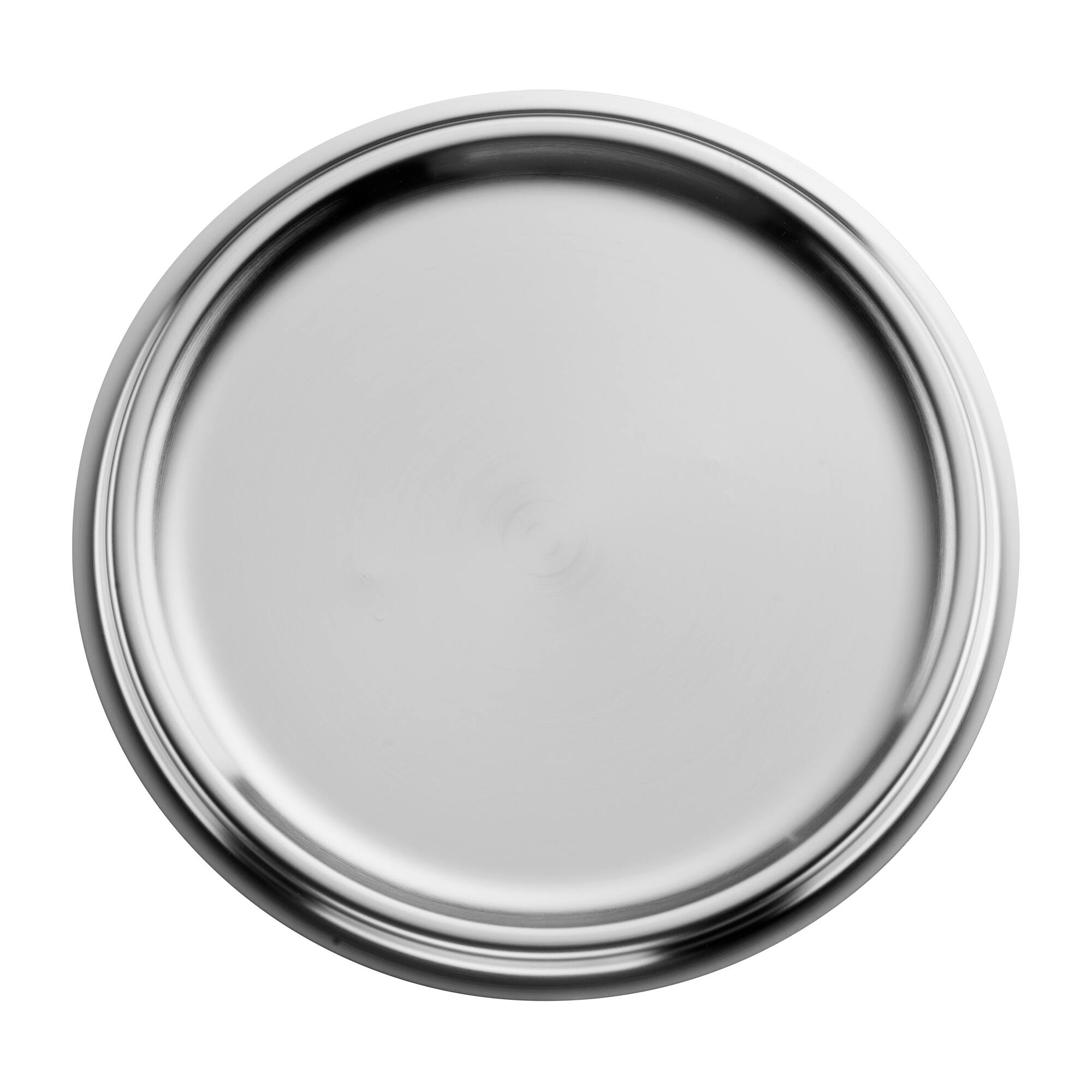 Alt View 4. Demeyere - Demeyere Industry 5-Ply 3-qt Stainless Steel Saute Pan with Handle Helper - Stainless Steel.