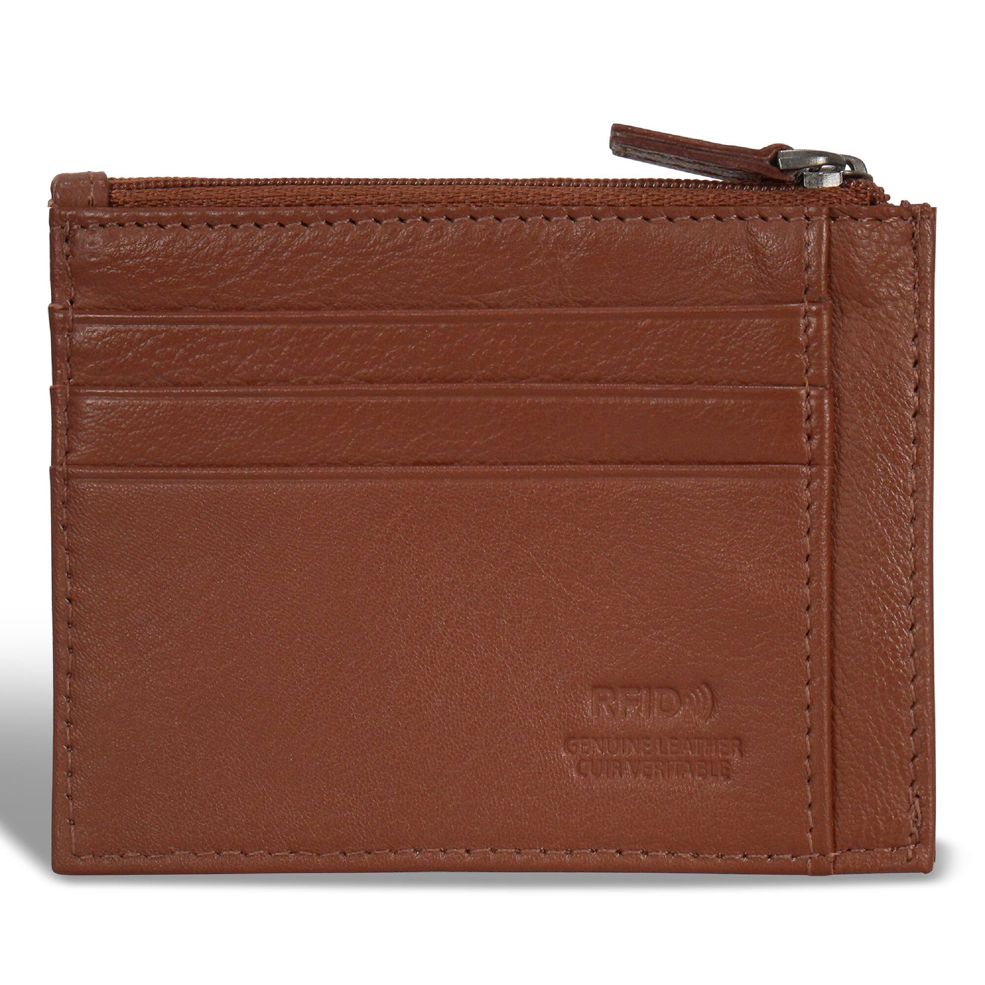 RFID  
GENUINE LEATHER  
CUIR VÉRITABLE