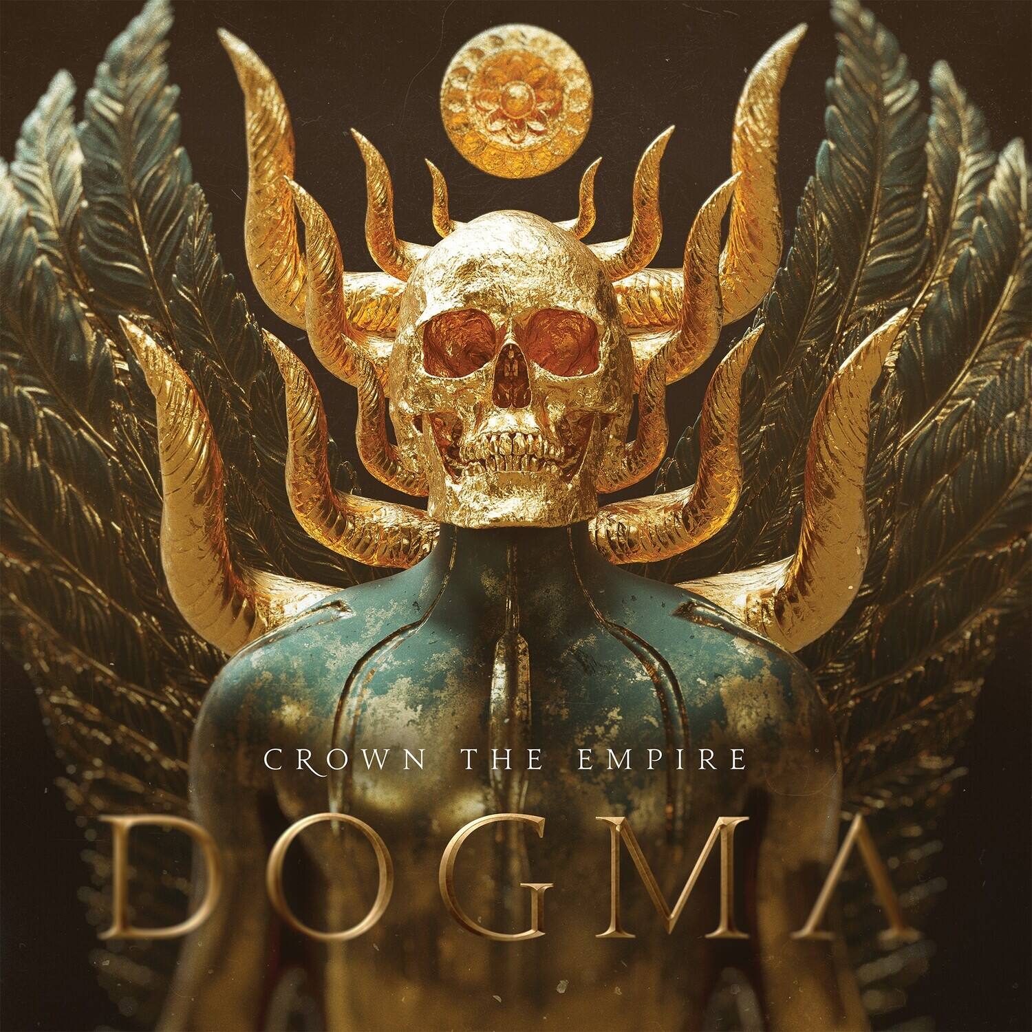 CROWN THE EMPIRE  
DOGMA