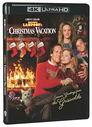 Front. National Lampoon's Christmas Vacation - 4K Blu-Ray.