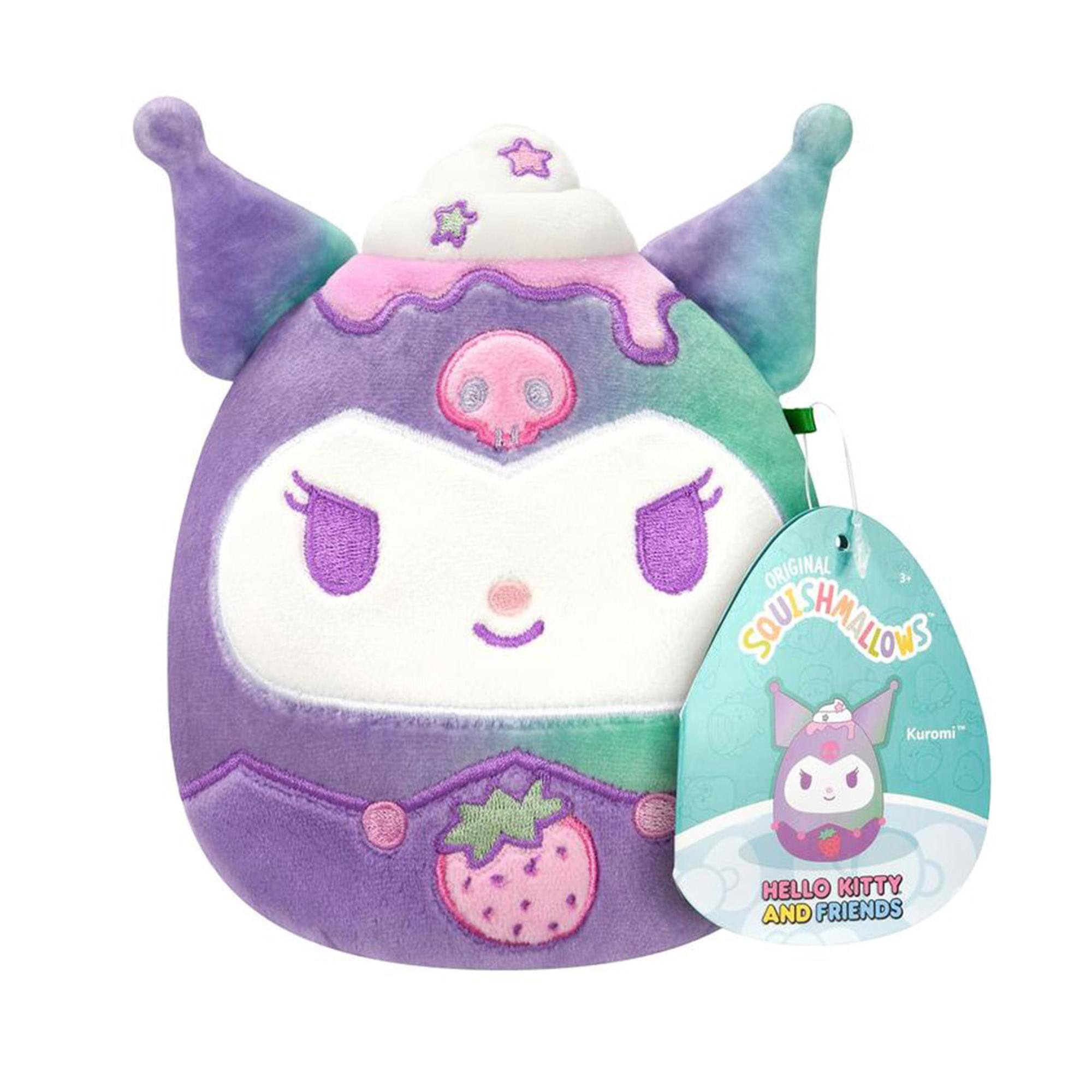 ORIGINAL SOULSHMALLOWS Kuromi" HELLO KITTY AND FRIENDS