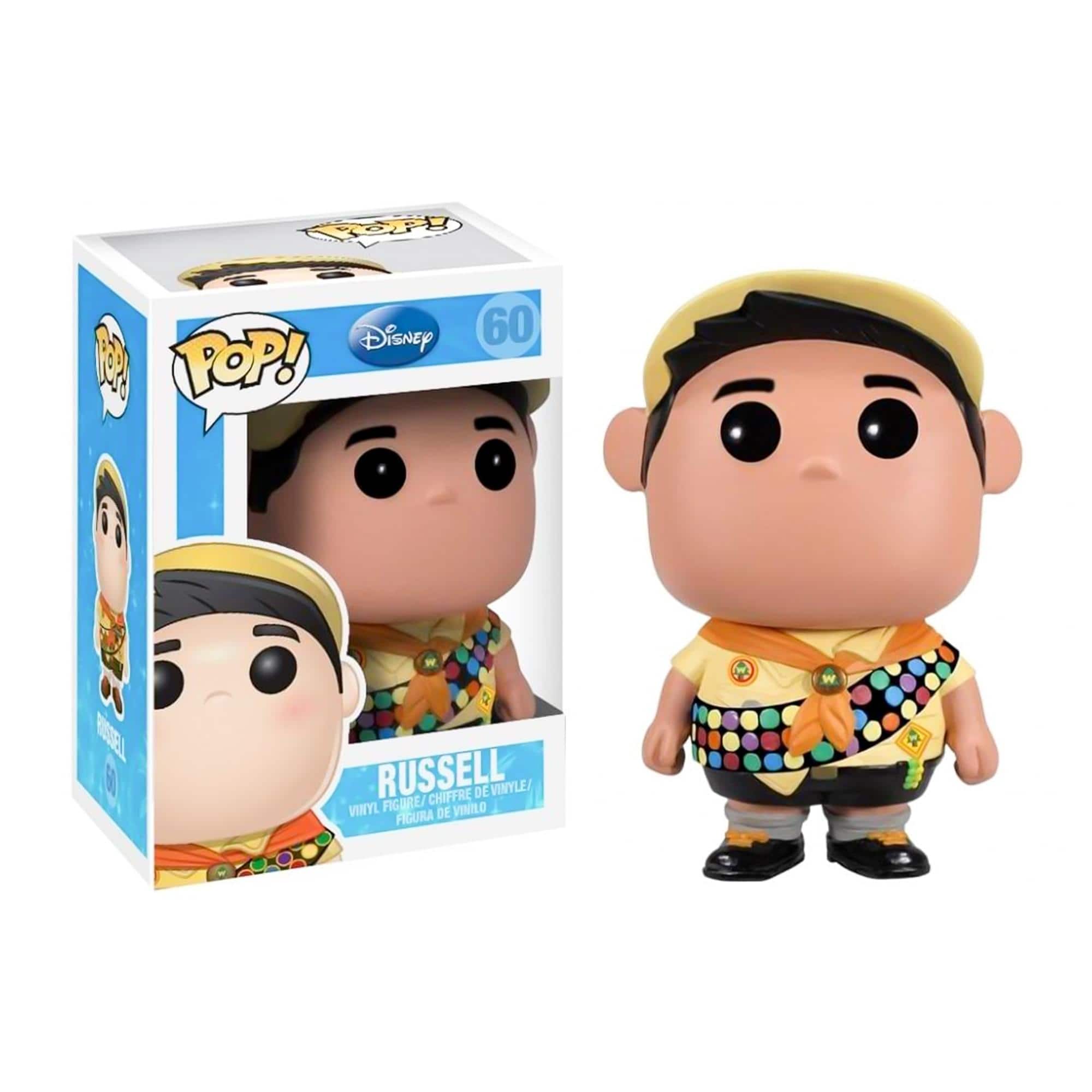 Funko - Pop Vinyl Disney UP! Series 5 Figure Russell - Multi-Color price history on PriceWatchPro