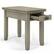 Alt View Zoom 14. Simpli Home - Artisan SOLID WOOD 14 inch Wide Rectangle Transitional Narrow Side Table - Distressed Grey.