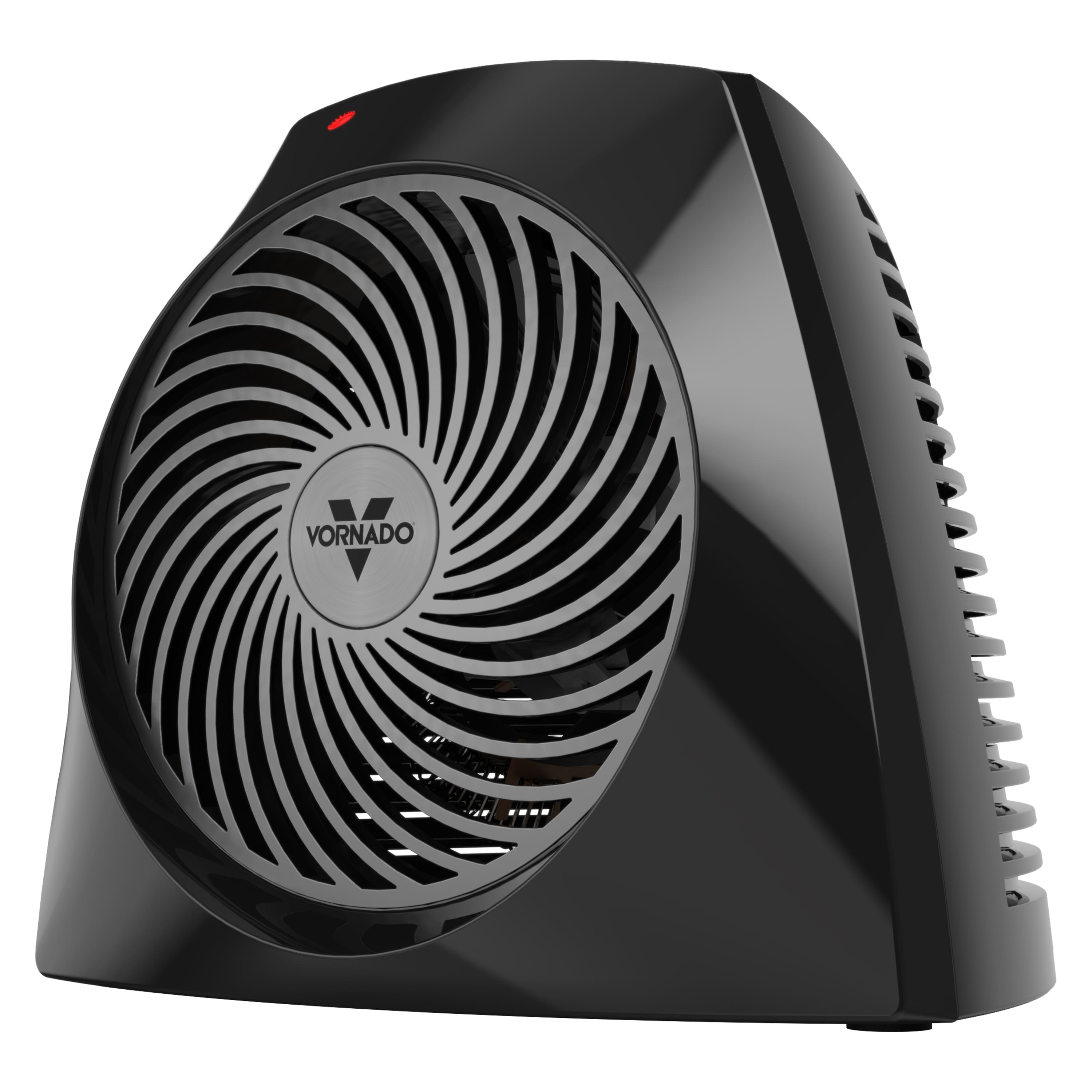 Vornado - VH204 750 watts Indoor Electric Fan Space Heater with Advanced Safety Features - Black