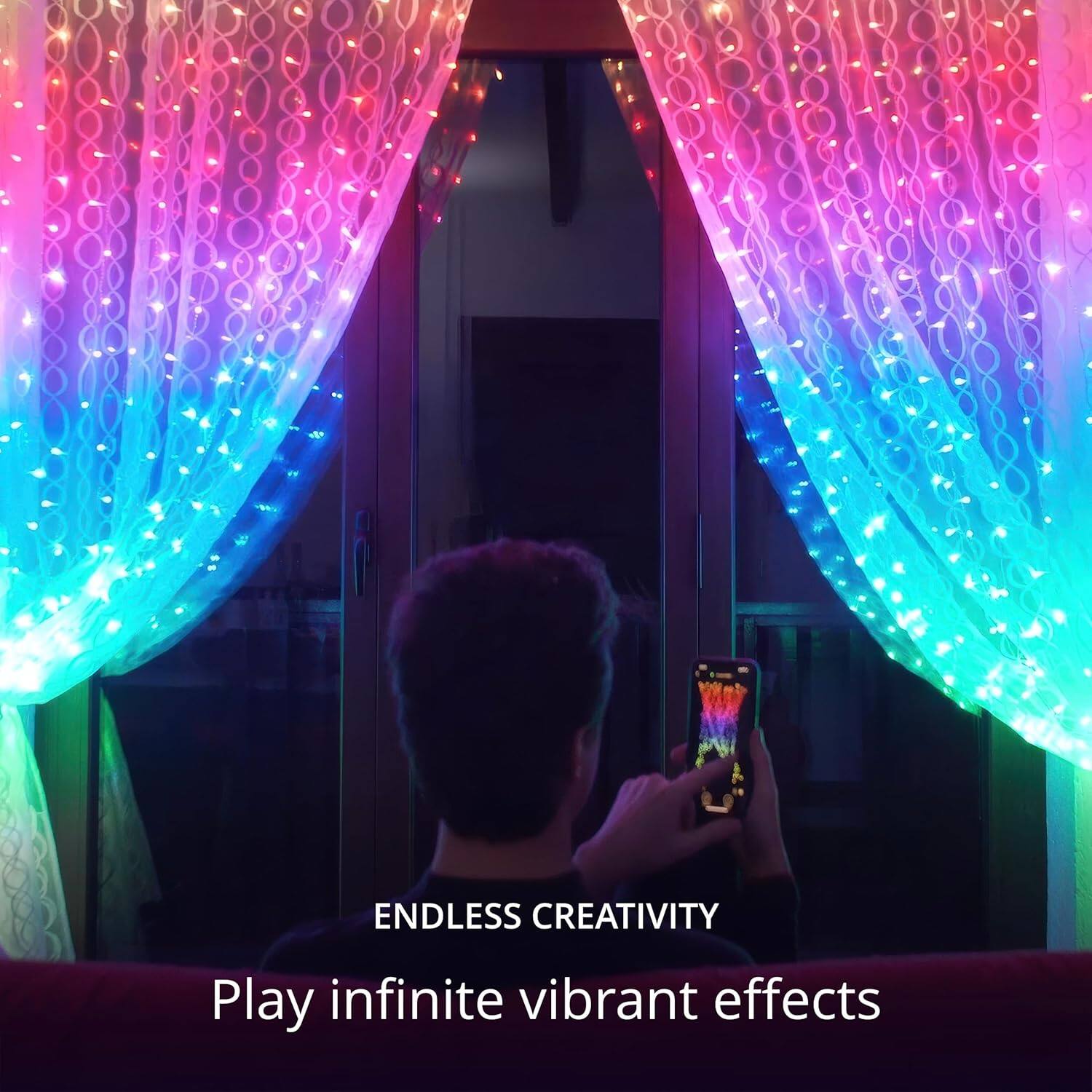 ENDLESS CREATIVITY  
Play infinite vibrant effects