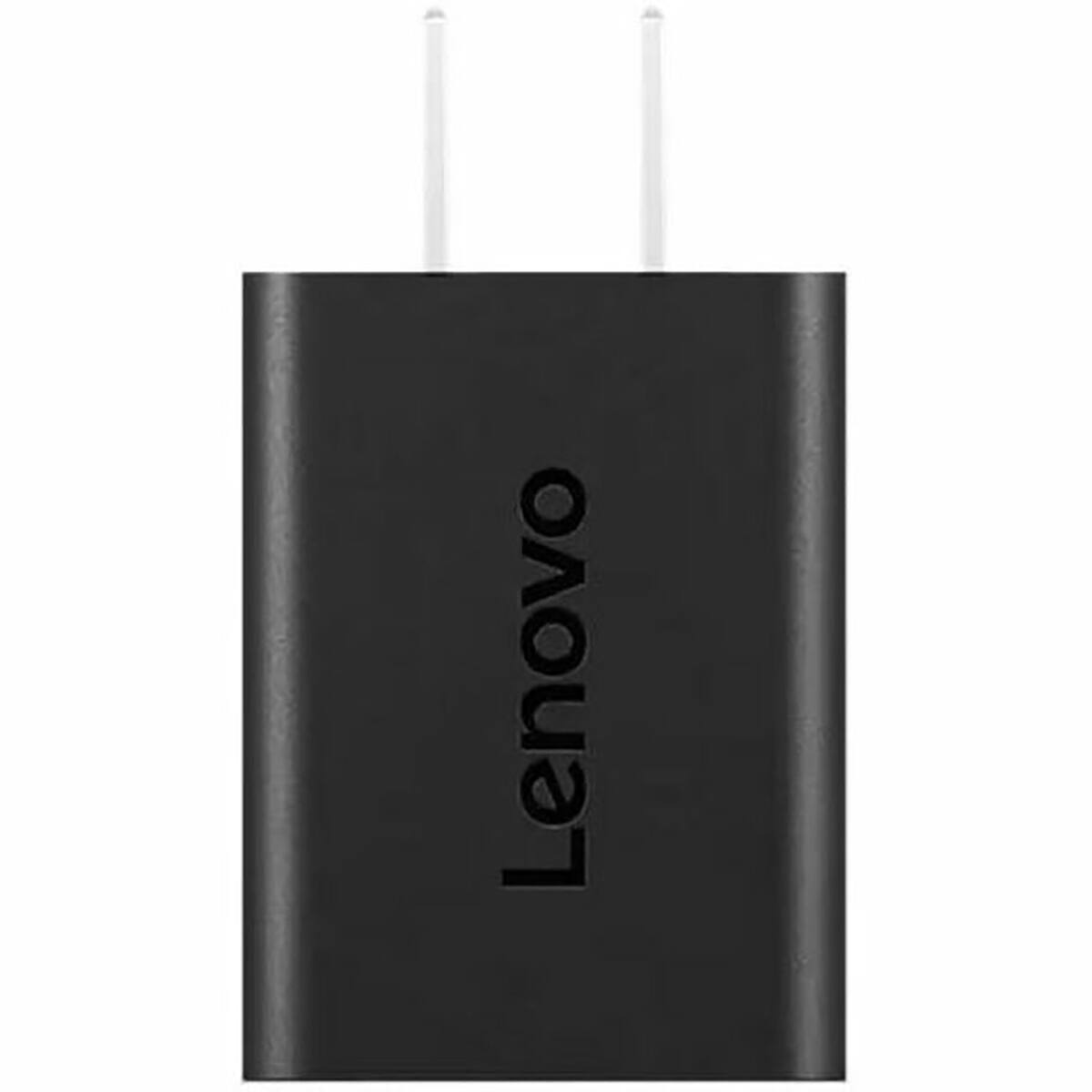 Alt View 4. Lenovo - Lenovo Nano 65W USB-C GaN Power Adapter, Black - Black.