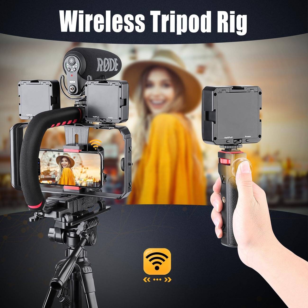 Wireless Tripod Rig