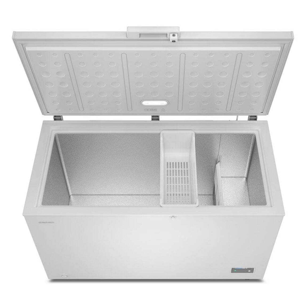 Alt View 7. Amana - Amana - Amana 16 Cu. Ft. Chest Freezer with Up-Front Temperature Control System - White.