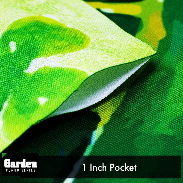 Garden COMBO SERIES  
1 Inch Pocket