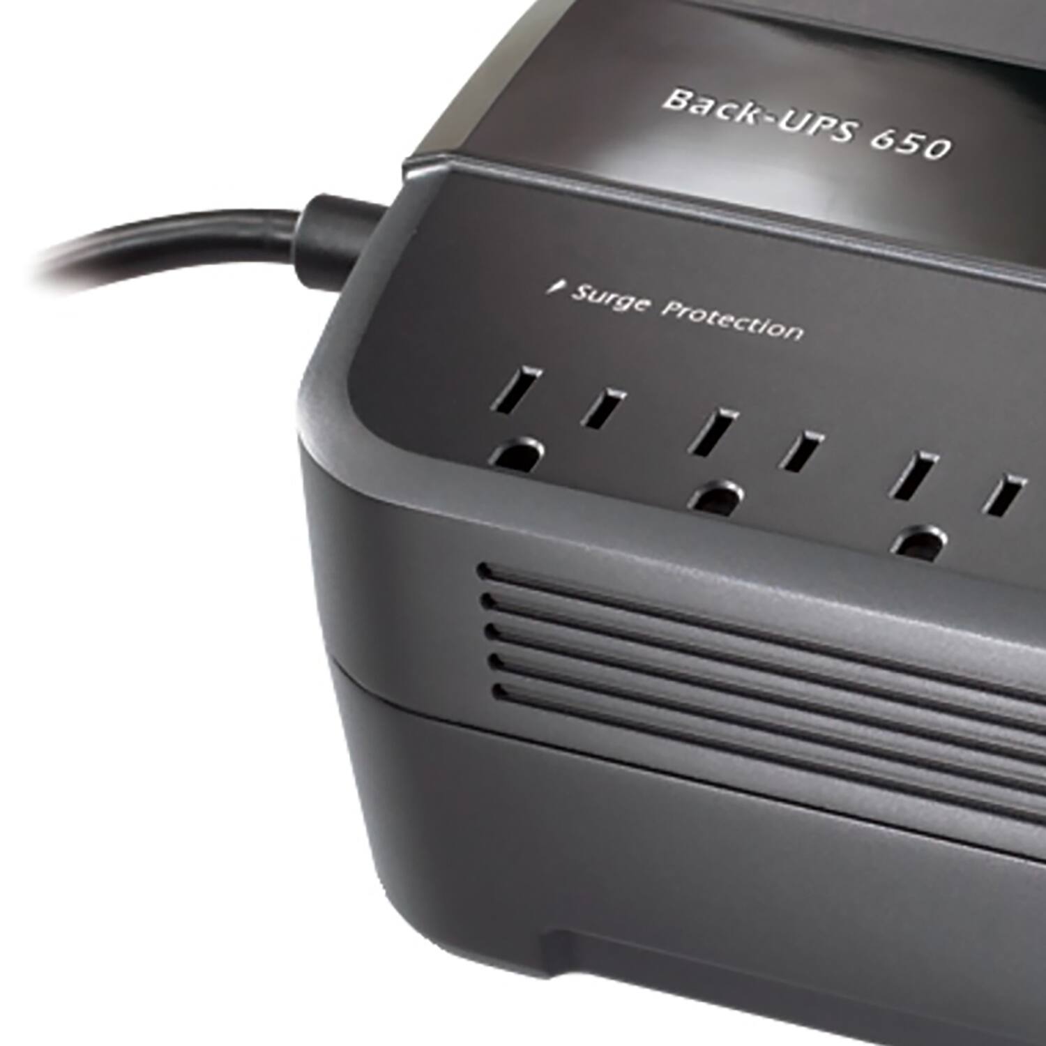 Back-UPS 650  
Surge Protection