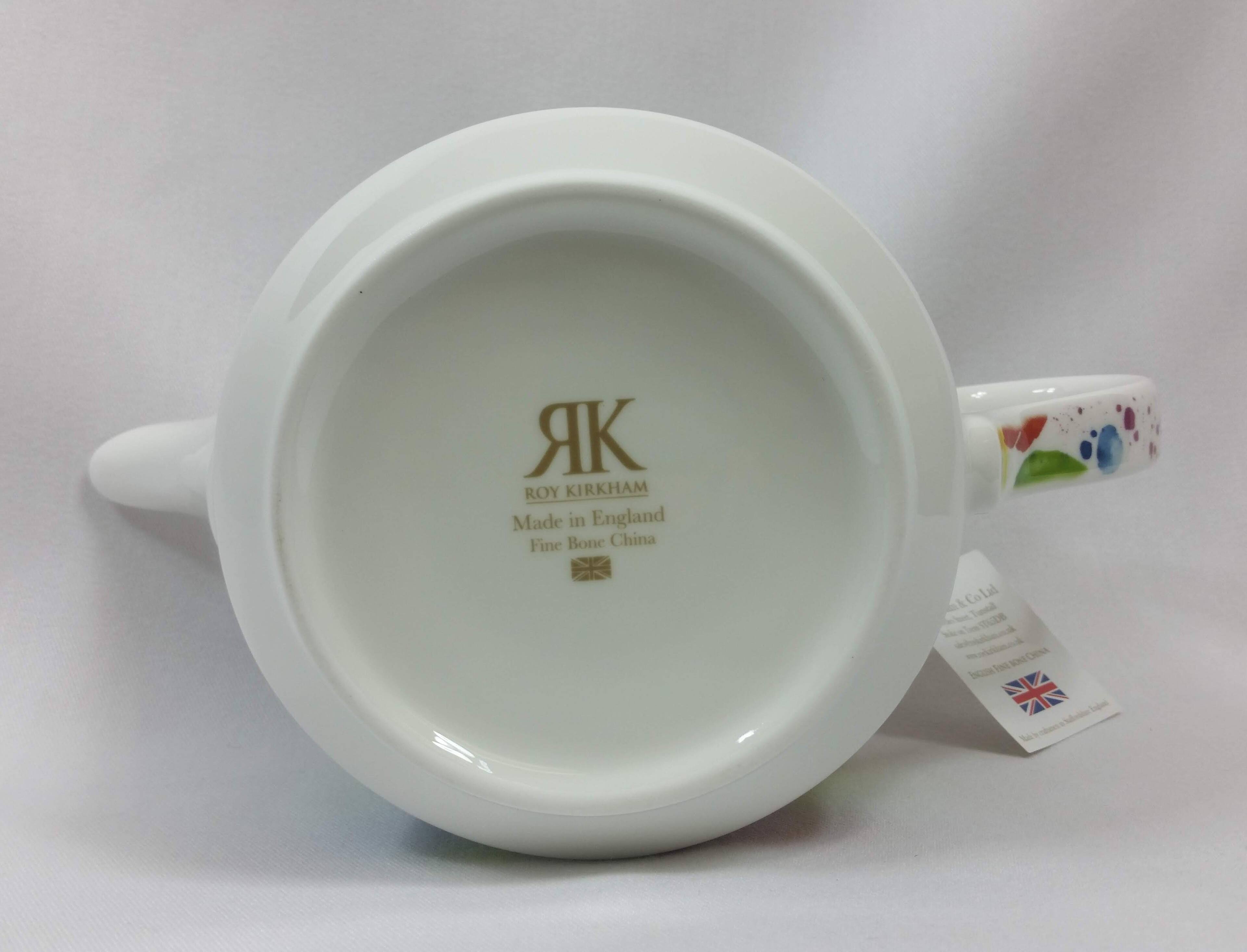 ROY KIRKHAM Made in England Fine Bone China