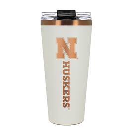 Great American Products - Nebraska Huskers 30oz. Big Slim Tumbler - Cream
