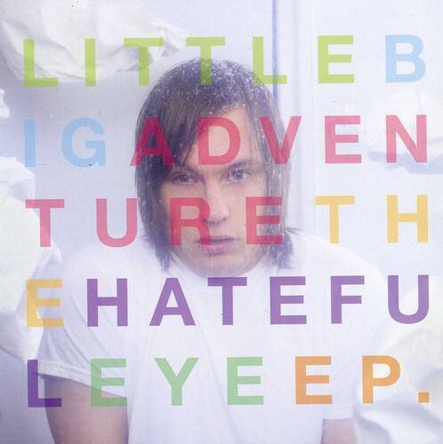 Little Big Adventure - The Hateful Eye   - CD5 MAXI-SINGLE