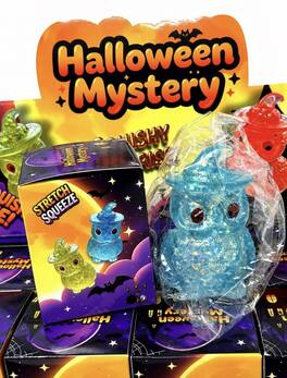 Link - Link Halloween Slow Rising Owl Squishy - Blue