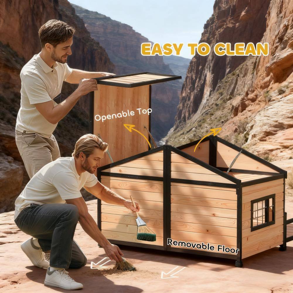 EASY TO CLEAN

- Openable Top
- Removable Floor