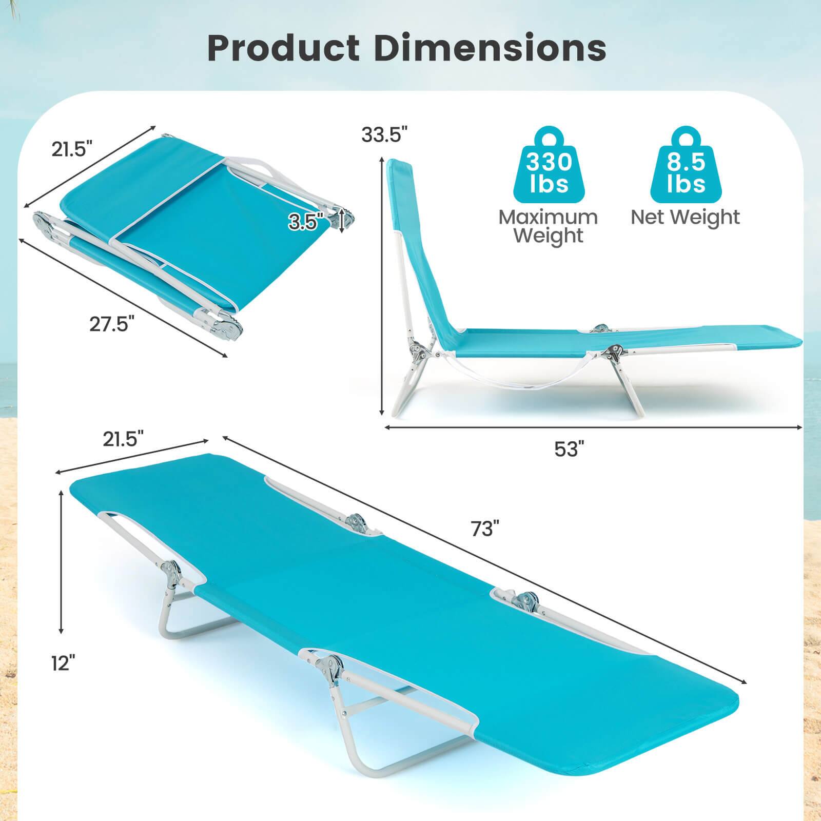 Product Dimensions:  
- 21.5"  
- 3.5"  
- 33.5"  
- 27.5"  
- 53"  
- 73"  
- 12"  

Maximum Weight: 330 lbs  
Net Weight: 8.5 lbs