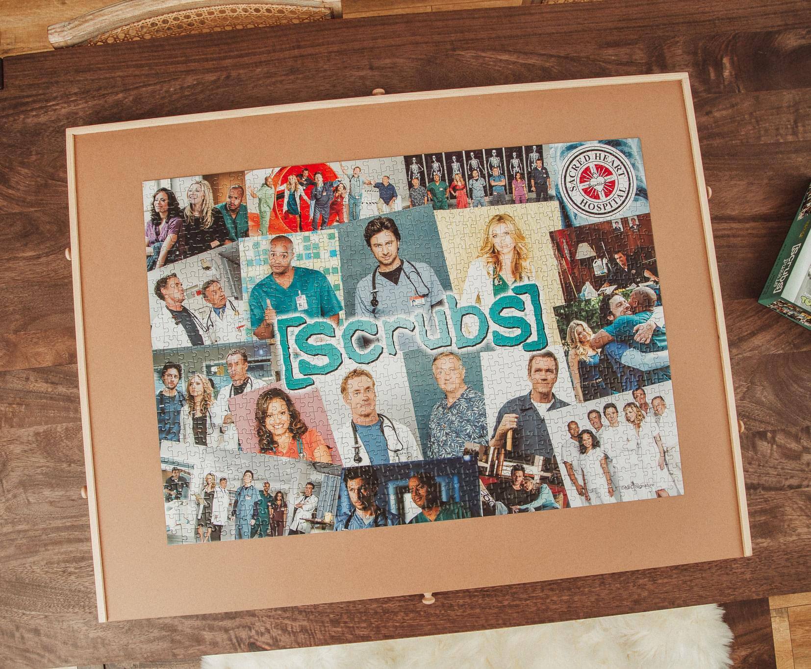 SACRED HEART HOSPITAL

[Scrubs]

SACRED HEART HOSPITAL