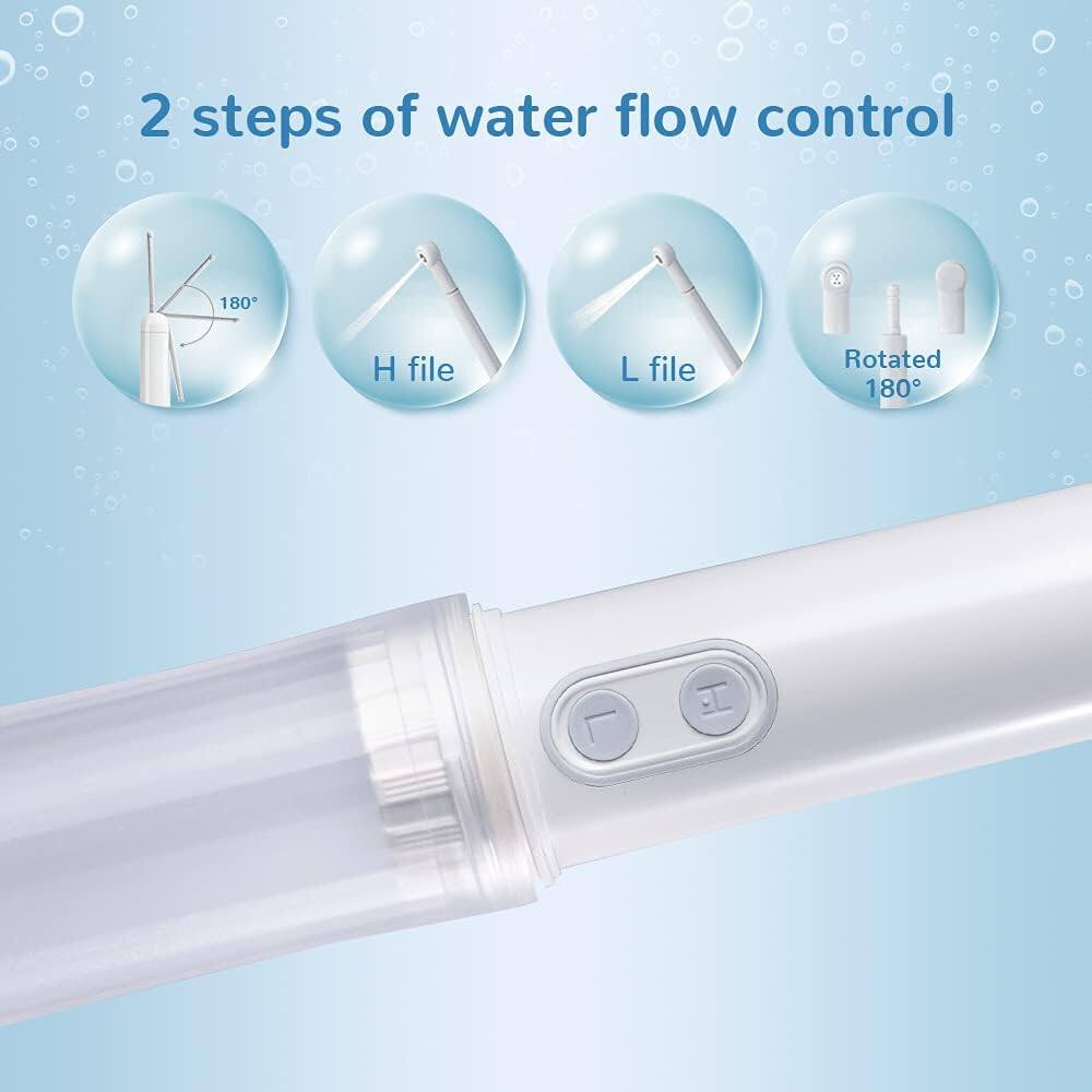 2 steps of water flow control

180°

H file

L file

Rotated 180°